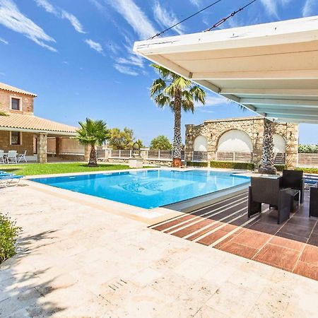 Villa St Dennis Makris Gialos  Zewnętrze zdjęcie