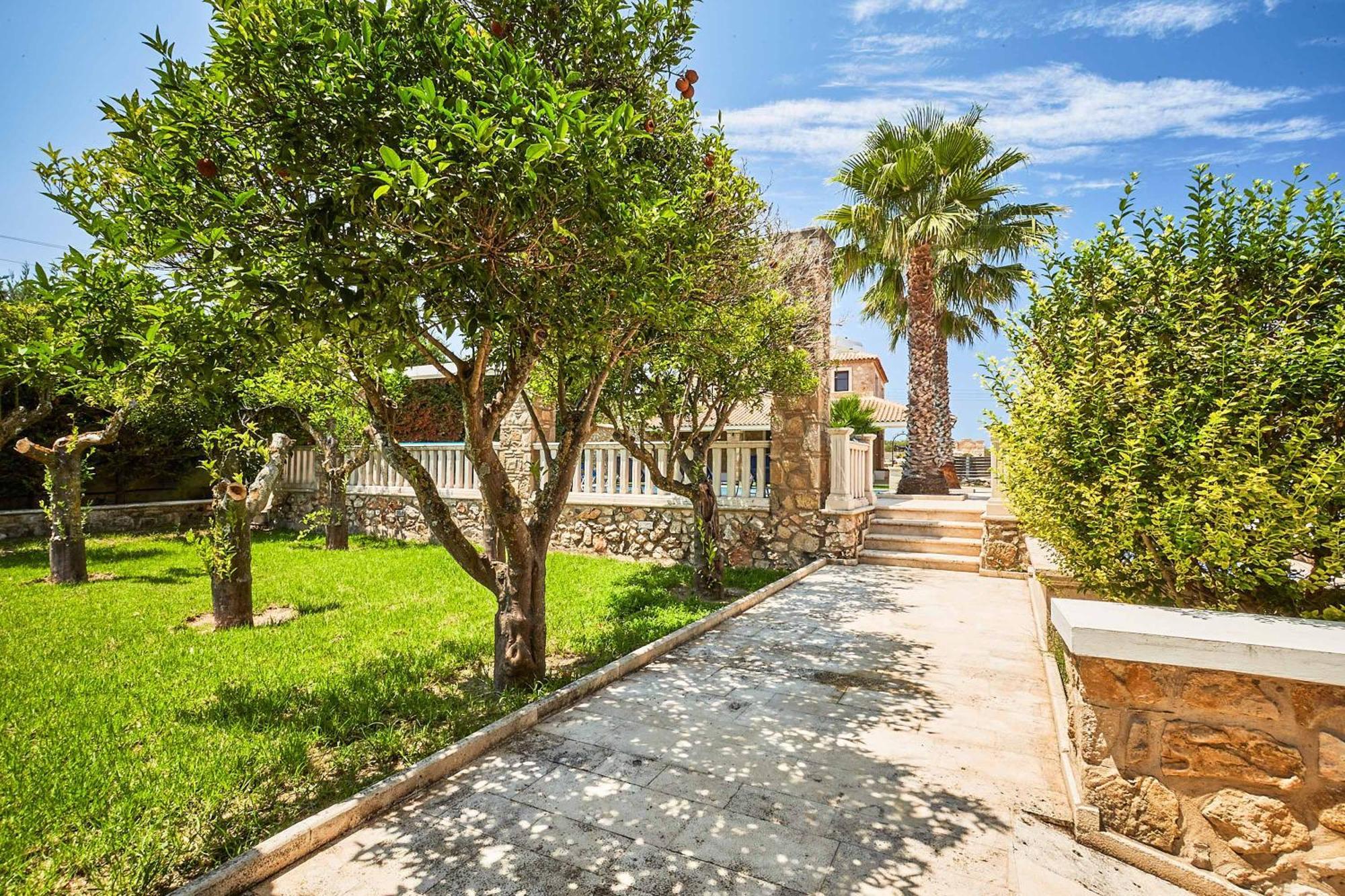 Villa St Dennis Makris Gialos  Zewnętrze zdjęcie