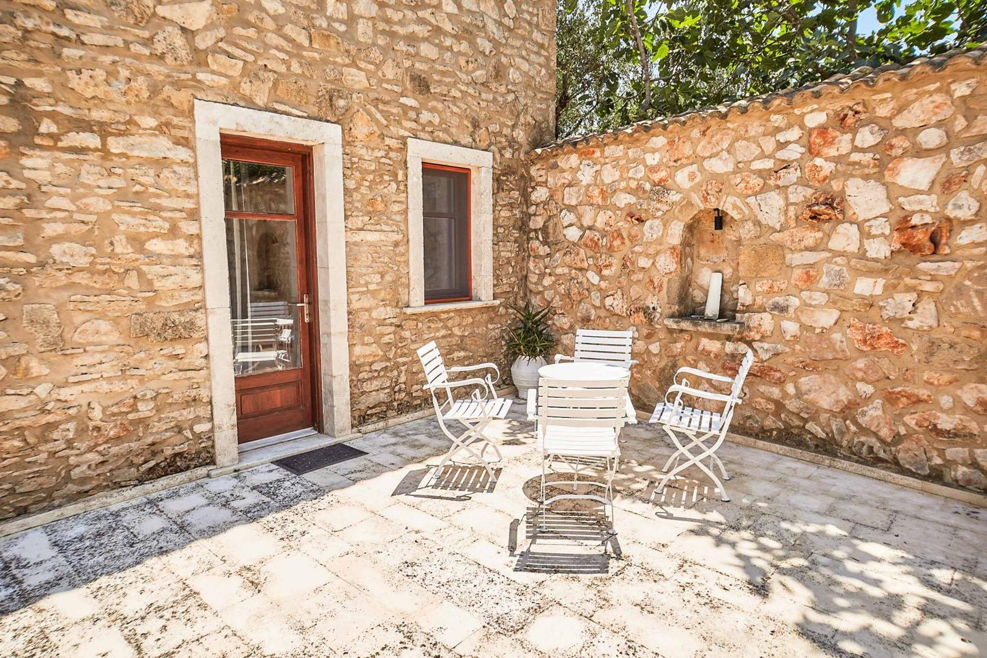 Villa St Dennis Makris Gialos  Zewnętrze zdjęcie