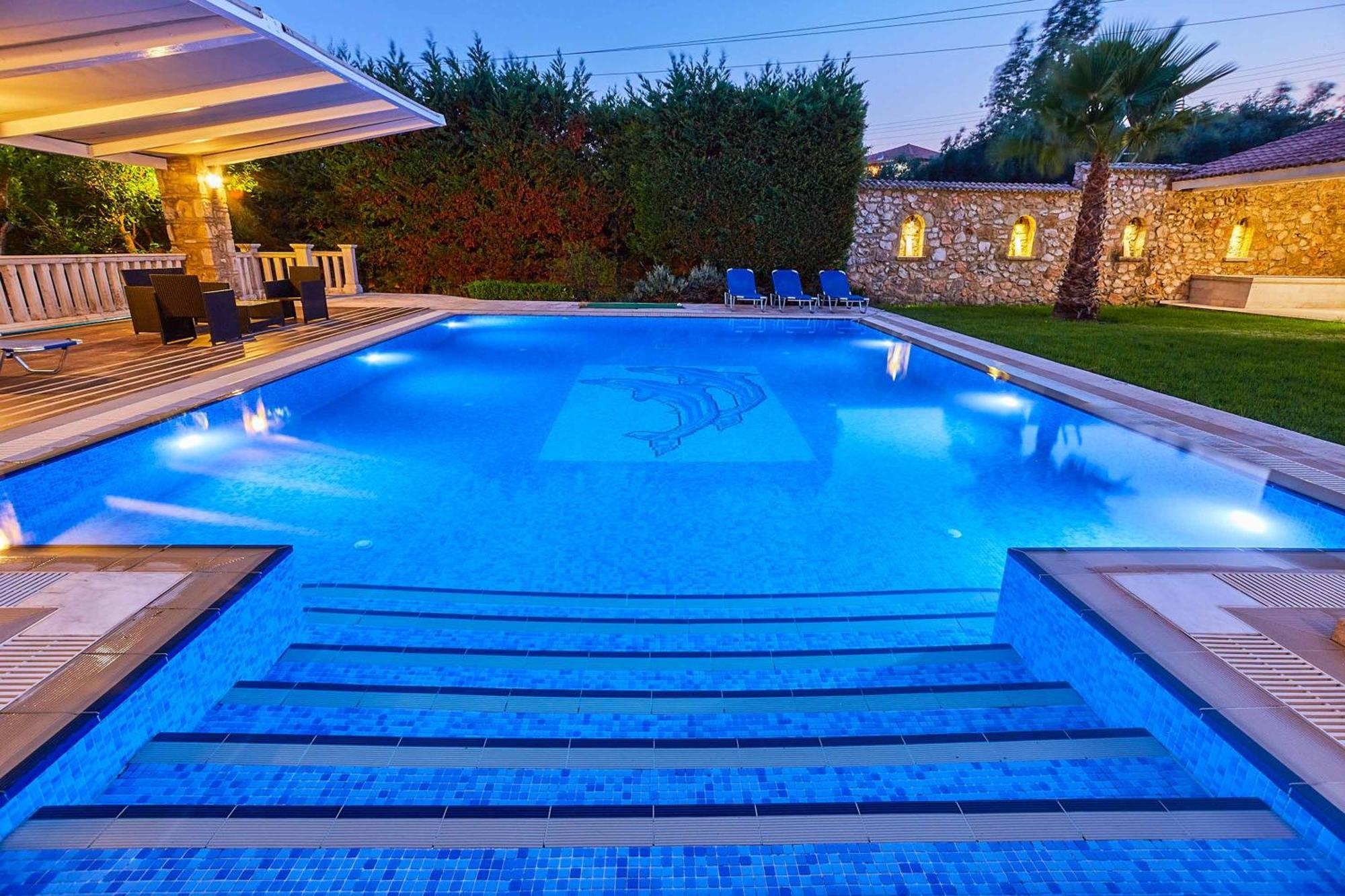 Villa St Dennis Makris Gialos  Zewnętrze zdjęcie