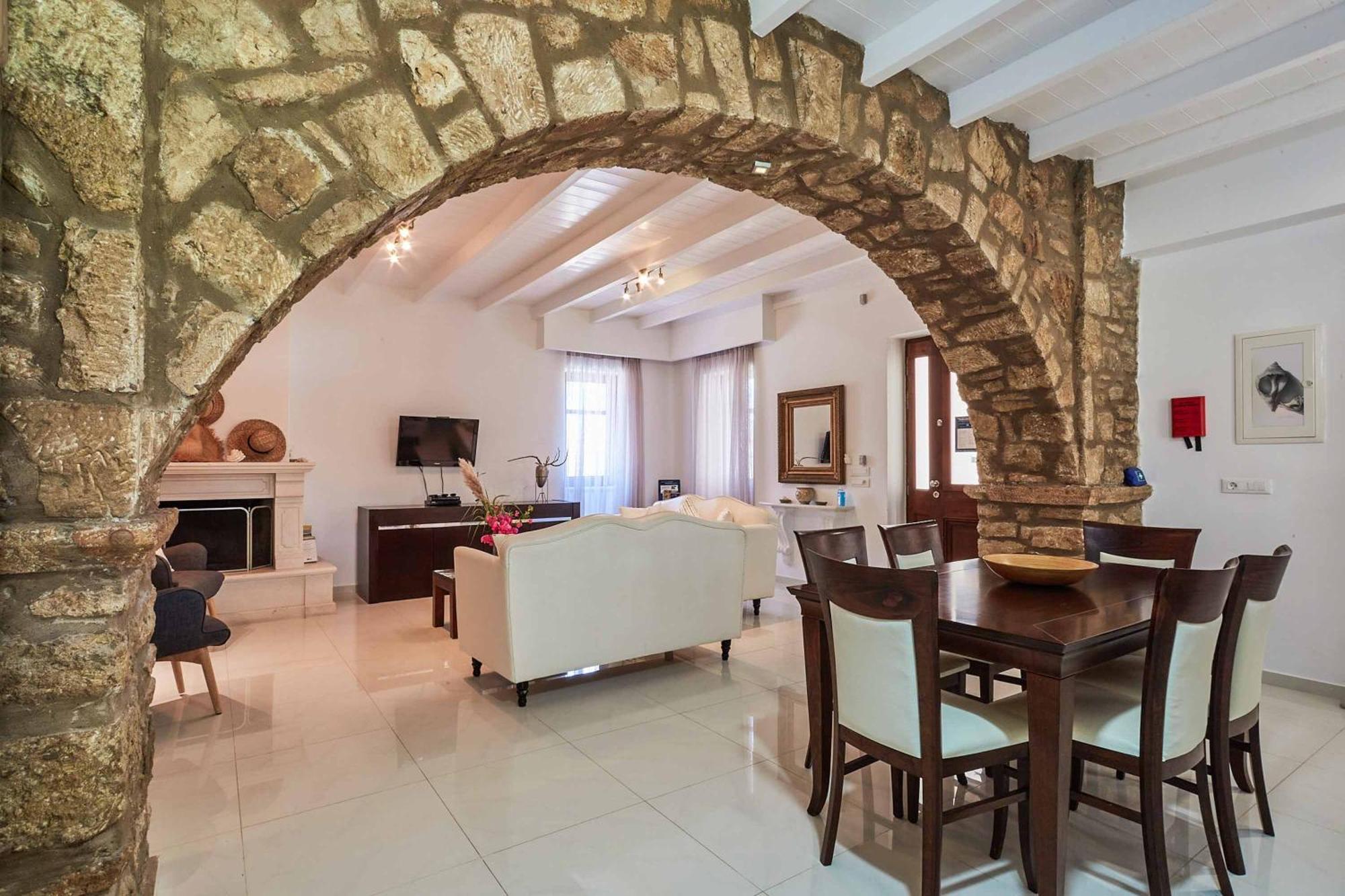 Villa St Dennis Makris Gialos  Zewnętrze zdjęcie