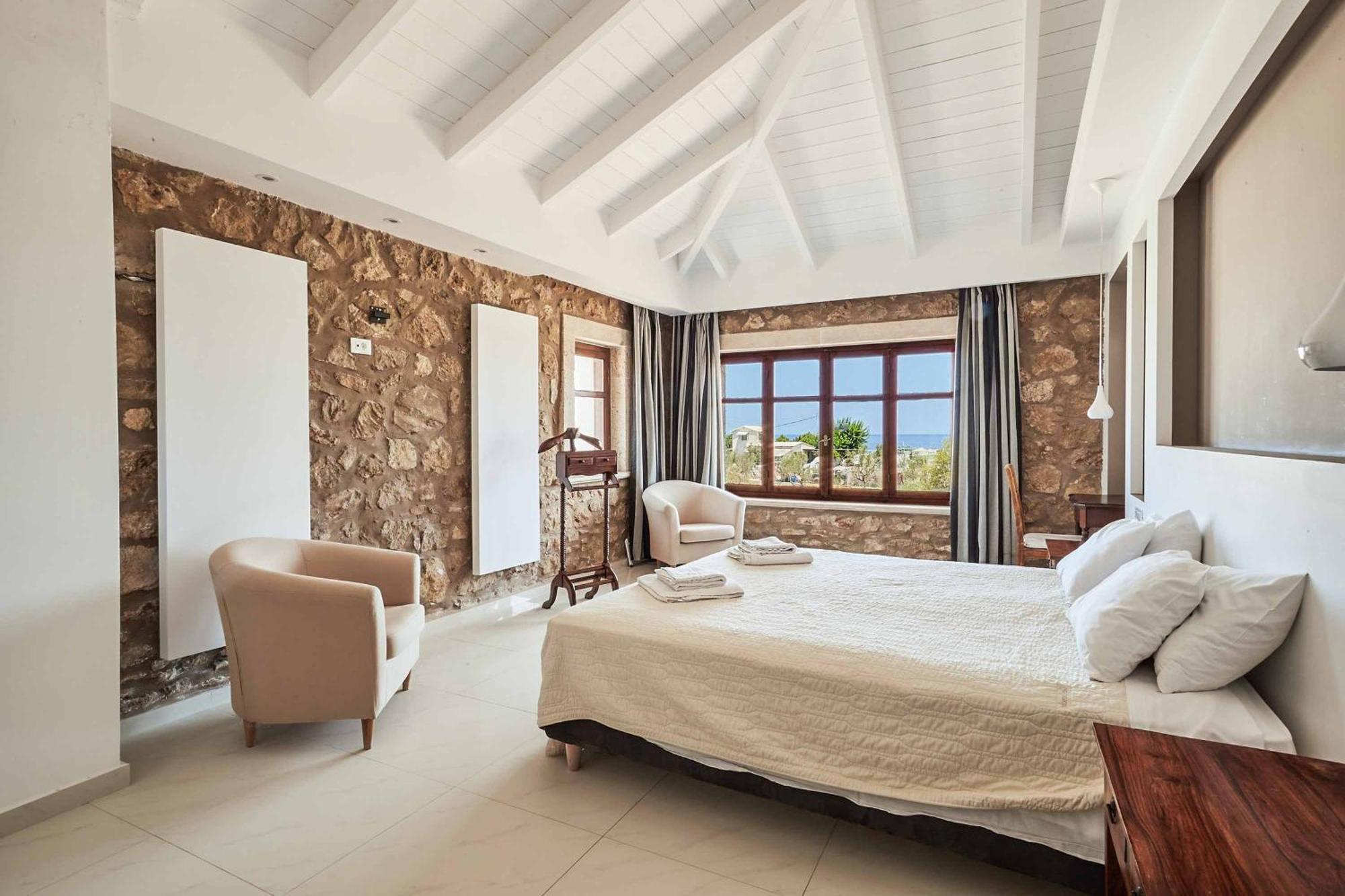 Villa St Dennis Makris Gialos  Zewnętrze zdjęcie